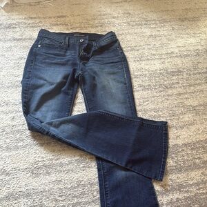 Guess Blue flare Jeans with Vintage Wash